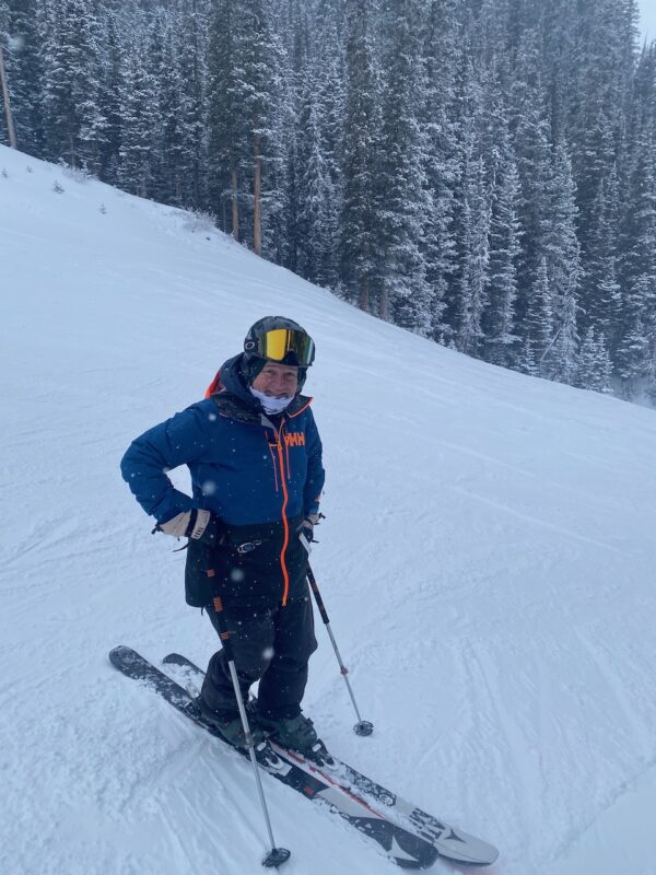 Nakiska, Alberta, Canada. Image © PlanetSKI